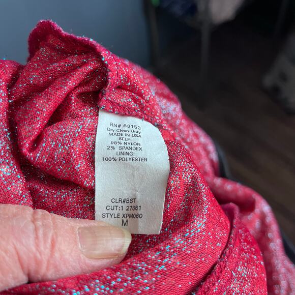 Rampage Mesh Sequin Mirror Bodycon Stretchy Maxi Dress Resort Cruise Party Med - Picture 5 of 5